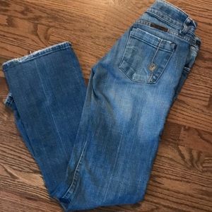 Traveler stretch #072 double fly jeans